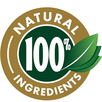 Revitag all natural ingredients badge