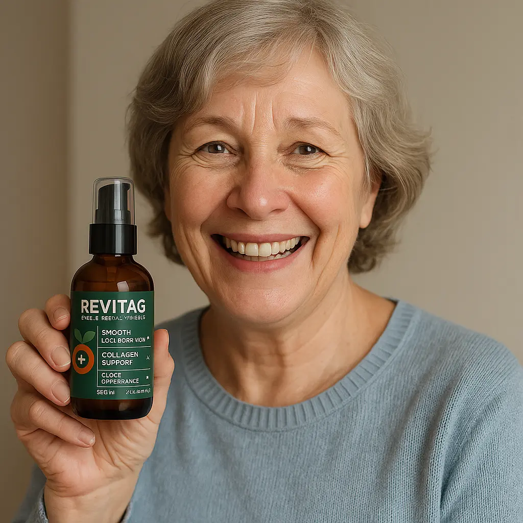 Patricia's ReviTag skin tag removal success